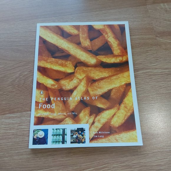 The Penguin Atlas Of Food Paperback - Picture 1 of 7